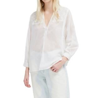 Blouse blanche femme French Connection pas cher