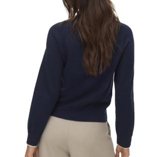 Pull Marine Femme Vero Moda Wonderful vue 2