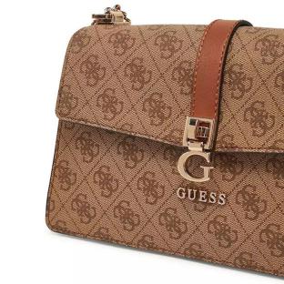 Sac à bandoulière Marron Femme Guess Zamira vue 0