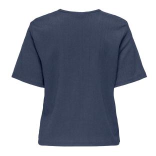 T-Shirt Marine Femme JDY Debbie vue 0