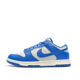 Baskets Bleu/Vert pale Homme Nike Dunk Low Retro pas cher