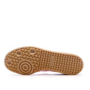 Samba OG Baskets Blanc/Rose Mixte Adidas vue 5