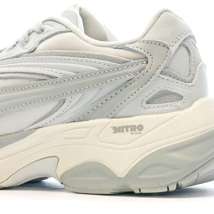 Baskets Blanche/Gris Femme Puma Teveris Nitro vue 7