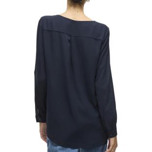 Blouse Marine Femme Vila Lucy vue 2