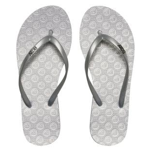 Tongs Grise Femme Roxy Tong ARJL vue 0