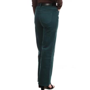 Jeans Droit Vert femme My Tinas 130 vue 2