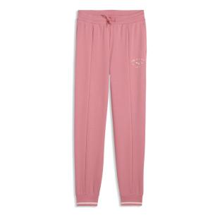 Jogging Rose Fille Puma Class Sweatpant vue 0