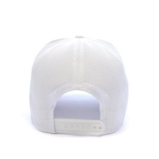 Casquette Blanche/Orange Homme Babolat Curve vue 3