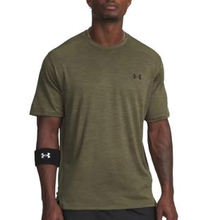 Camiseta deportiva de color caqui para hombre Under Armour UA Tech Vent ver 0