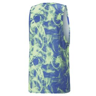 Débardeur Bleu/Vert Homme Puma Run Favorite vue 3