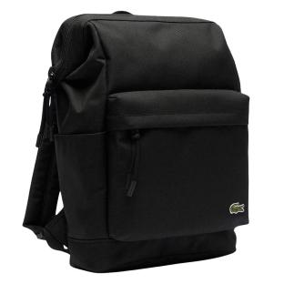 Rucksack Schwarz Mann Lacoste NU46 Ansicht 0