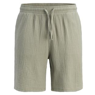 Short Gaze de Coton Vert Homme Jack & Jones Patras pas cher