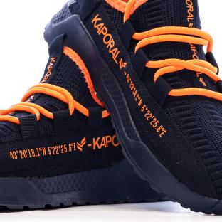 Kaporal Dofini Boys’ Navy/Orange Trainers Photo of the Espace des Marques %store% store - view of %key%