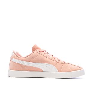 Baskets Rose Corail Fille Puma Club vue 0