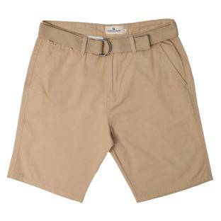 Short Beige Homme American College Chino pas cher