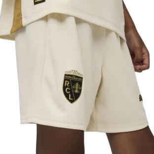 RC Lens Short Beige Homme Puma vue 0