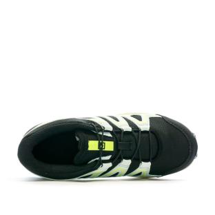 Chaussures de Trail Noir/Beige Junior Mixte Salomon Speedcross vue 4