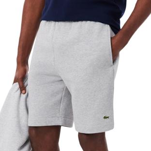Short Gris clair Homme Lacoste Short Regular Fit vue 0