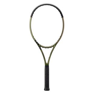Raquette de Tennis Verte Wilson Blade 104 V8.0 pas cher