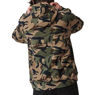 Sweat à Capuche Imprimé Camouflage Homme Globe Burly vue 2