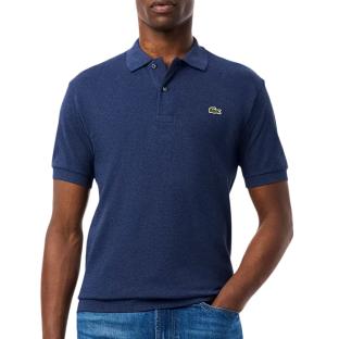 Polo Marine Homme Lacoste L1264IXA vue 0