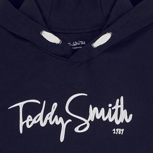 Sweat Marine Garçon Teddy Smith Evry vue 3