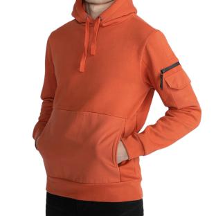Sweat Orange Homme Petrol Industries Sweater Hooded pas cher