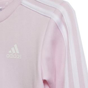 Survêtement Rose/Gris Fille Adidas IS2505 vue 2