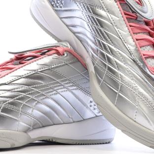 Baskets Argent/Rose Fille Puma V-s2 Goalgetter vue 0