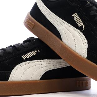 Baskets Noires Homme Puma Club Era vue 0
