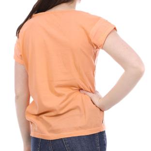 T-Shirt Orange Femme Sun Valley Akron vue 2