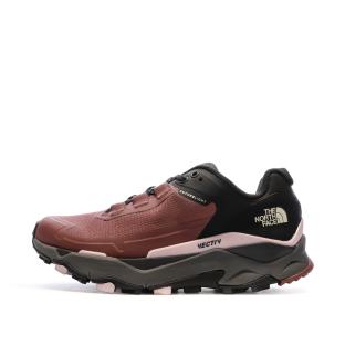 Chaussures de randonnée Noire/Rose Femme The North Face Vectiv Exploris pas cher
