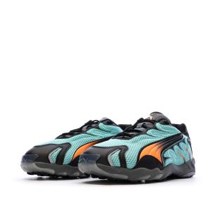 Sneaker Blau/Schwarz/Orange Herren Puma Inhale Ansicht 0