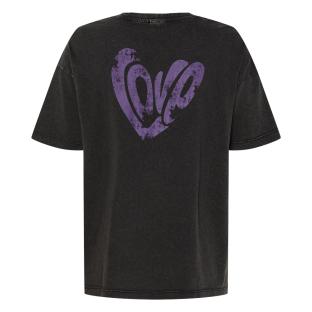 T-Shirt Noir Femme Pieces Celoises vue 0