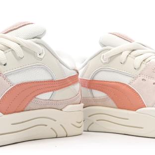 Baskets Blanc/Roses Femme Puma -180 vue 7