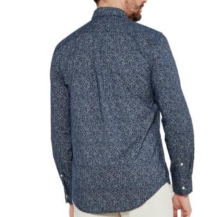 Chemise Marine Homme Tommy Hilfiger Flex vue 2