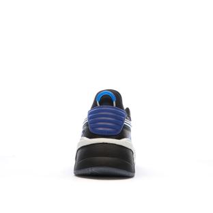 Baskets Noires/Bleu Garçon Puma Rs-x Playstation 396657 vue 3