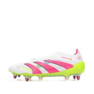 Botas de fútbol Adidas Predator Elite Ll SG Blanco/Rosa ver 0