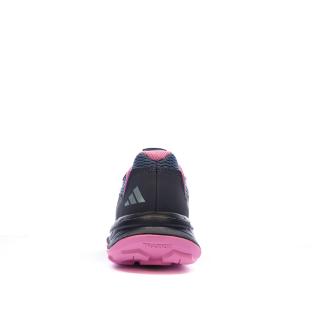 Chaussures de Trail Marine/Violette Femme Adidas Tracefinder vue 3