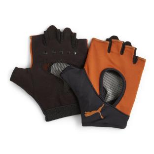 Gants de Vélo Orange/Noir Puma Cut Fingered Gloves vue 0
