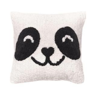Cousin Panda Blanc/Noir Today Coussin 40/40 Coton vue 0