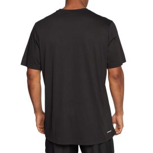 T-shirt Noir Homme Adidas GT3109 vue 2