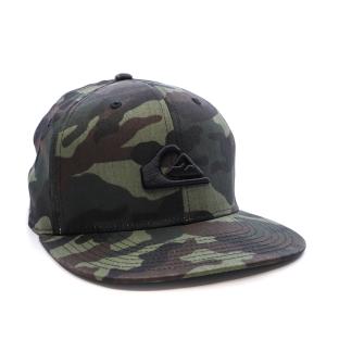 Casquette Verte Homme Quiksilver Chompers Hdwr Gra0 vue 0