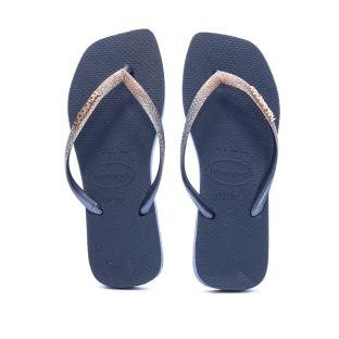 Tongs Marine Femme Havaianas Hav Square Glitter vue 3