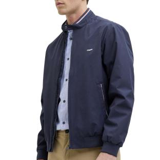 Veste Marine Jack & Jones Bomber vue 0