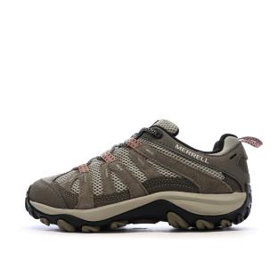 Chaussures de Randonnée Gris/Marron Femme Merrell Alverstone 2 pas cher