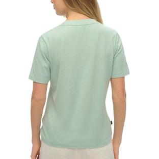 T-Shirt Vert Femme Superdry W1011644A vue 2