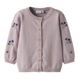 Gilet Rose Fille Name it Nussy pas cher