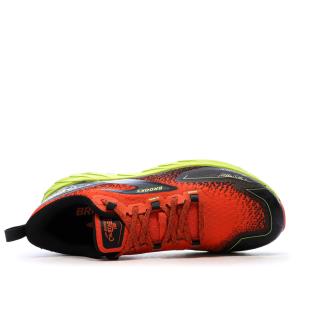 Chaussures de Trail Rouge Homme Brooks Cascadia 18 vue 4