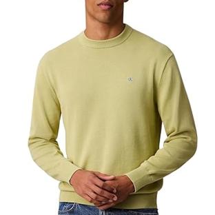 Sweat Vert Homme Calvin Klein Jeans Easy pas cher